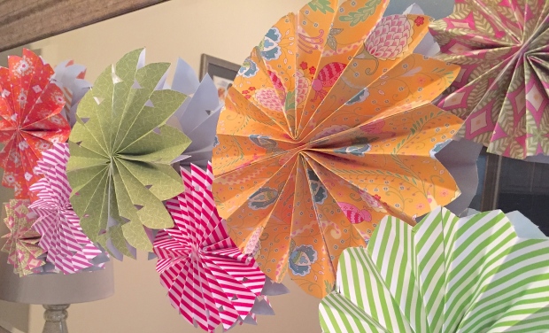 Fun pinwheel decorations perfect for any party on funyumandfrills.com
