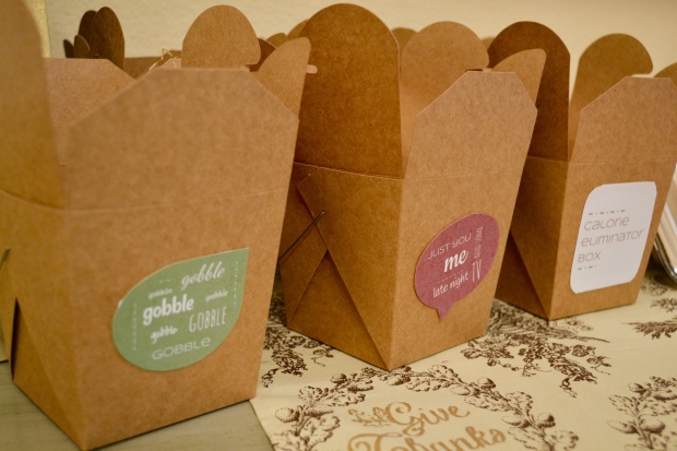 {Fun, Yum & Frills} Chinese takeout boxes transformed into the perfect Thanksgiving leftover boxes! FREE DOWNLOAD on funyumandfrills.com