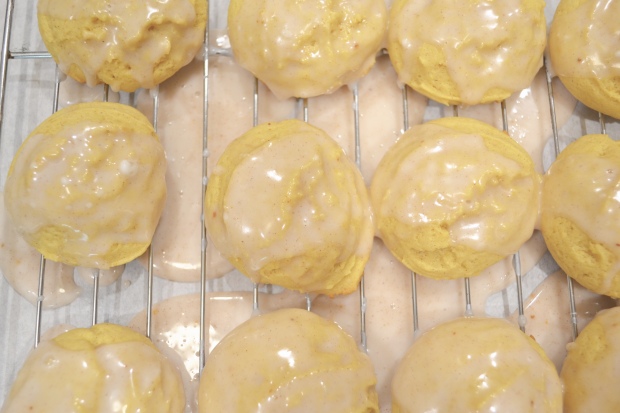 {Fun, Yum & Frills} The most delicious Pumpkin Cookies you'll ever eat on funyumandfrills.com!